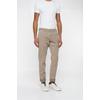 Chinohose REPLAY "Benni Regular Slim", Herren, Gr. 32, Länge 32, beige (sand), Web, Obermaterial: 91% Baumwolle, 6% Elastomultiester, 3% Elasthan, casual, regular fit lang, Hosen