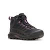 Wanderschuh MERRELL "SPEED STRIKE 2 MID GTX", Gr. 40,5, schwarz, Synthetik, sportlich, Schuhe, wasserdicht
