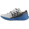 Trailrunningschuh SALOMON "ALPHARIDE", Gr. 43, lunar rock, schwarz, french blau, Synthetik, Textil, sportlich, Schuhe, wasserdicht