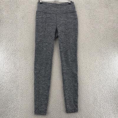 Athleta Pants & Jumpsuits | Athleta Leggings Womens Small Blue Metro High Waisted Herringbone Yoga Pockets | Color: Blue/White | Size: S