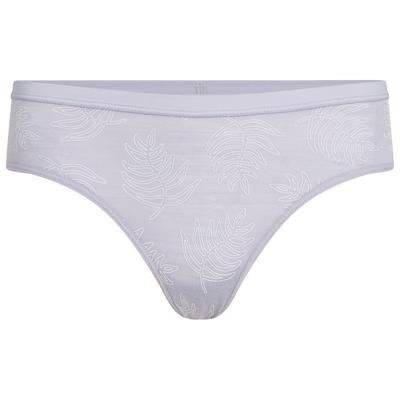 Icebreaker - Women's Merino 150 Siren Hipkini Fresh Ferns - Merinounterwäsche Gr S grau/weiß Image