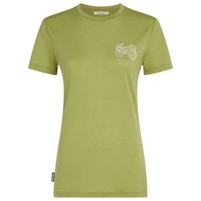 Icebreaker - Women's Merino 150 Tech Lite S/S Adventure Ride - Merinoshirt Gr XS oliv Image