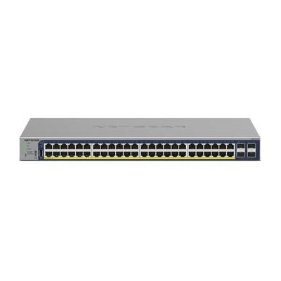 Netgear Used GS752TPPv3 48-Port PoE+ Compliant Gigabit Managed Network Switch (760W) GS752TPP-300NAS