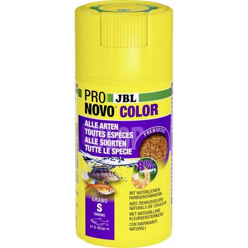 Fischfutter Pronovo Color Grano s Fischfuttergranulat 100 ml - JBL