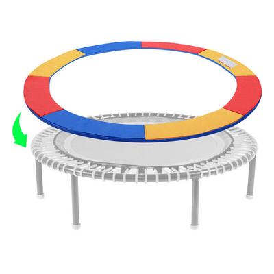 Hengda - 244cm Trampolin Randabdeckung für Gartentrampolin Jumper Trampolin-Randschutz Image