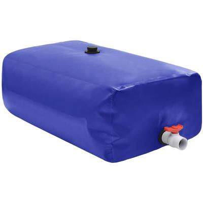 Vidaxl - Wassertank mit Wasserhahn Faltbar 670 l pvc 226586 Image