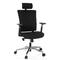Bürostuhl / Drehstuhl CAPTIVO PRO Stoff schwarz hjh OFFICE