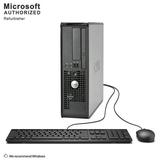 Dell 780 Small Form Factor Desktop PC with Intel Core 2 Duo Processor 6GB Memory 1TB Hard Drive and Windows 10 Pro (Monitor Not Included)