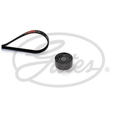 Gates Keilrippenriemensatz [Hersteller-Nr. K037PK1125] für Nissan Image