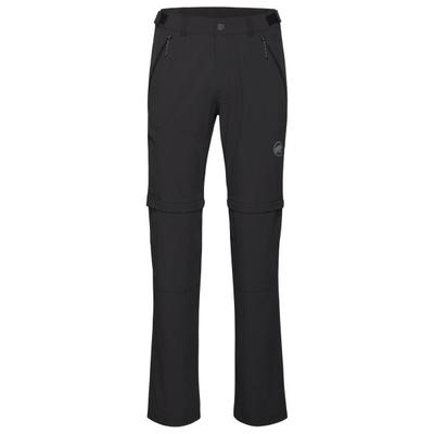 Mammut - Runbold IV Zip Off Pants - Zip-Off-Hose Gr 52 - Regular schwarz
