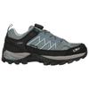 CMP - Women's Rigel Low Fitgo Trekking Shoes WP - Multisportschuhe 38 | EU 38 schwarz/grau