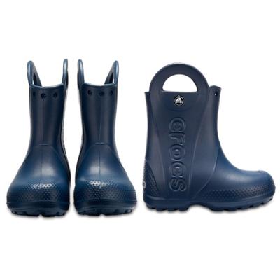 Crocs - Handle It Rain Boot Kids - Gummistiefel 37-38 | EU 37-38 blau Image