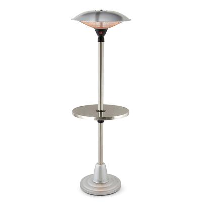 Astrid 2KW Patio Heater Table - Stainless Steel - T978521
