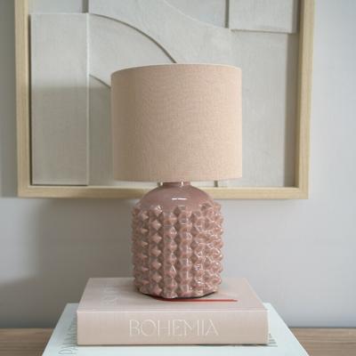 Geo Ceramic Table Lamp