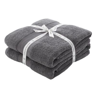Anti-Bacterial Cotton Bath Sheet Pair
