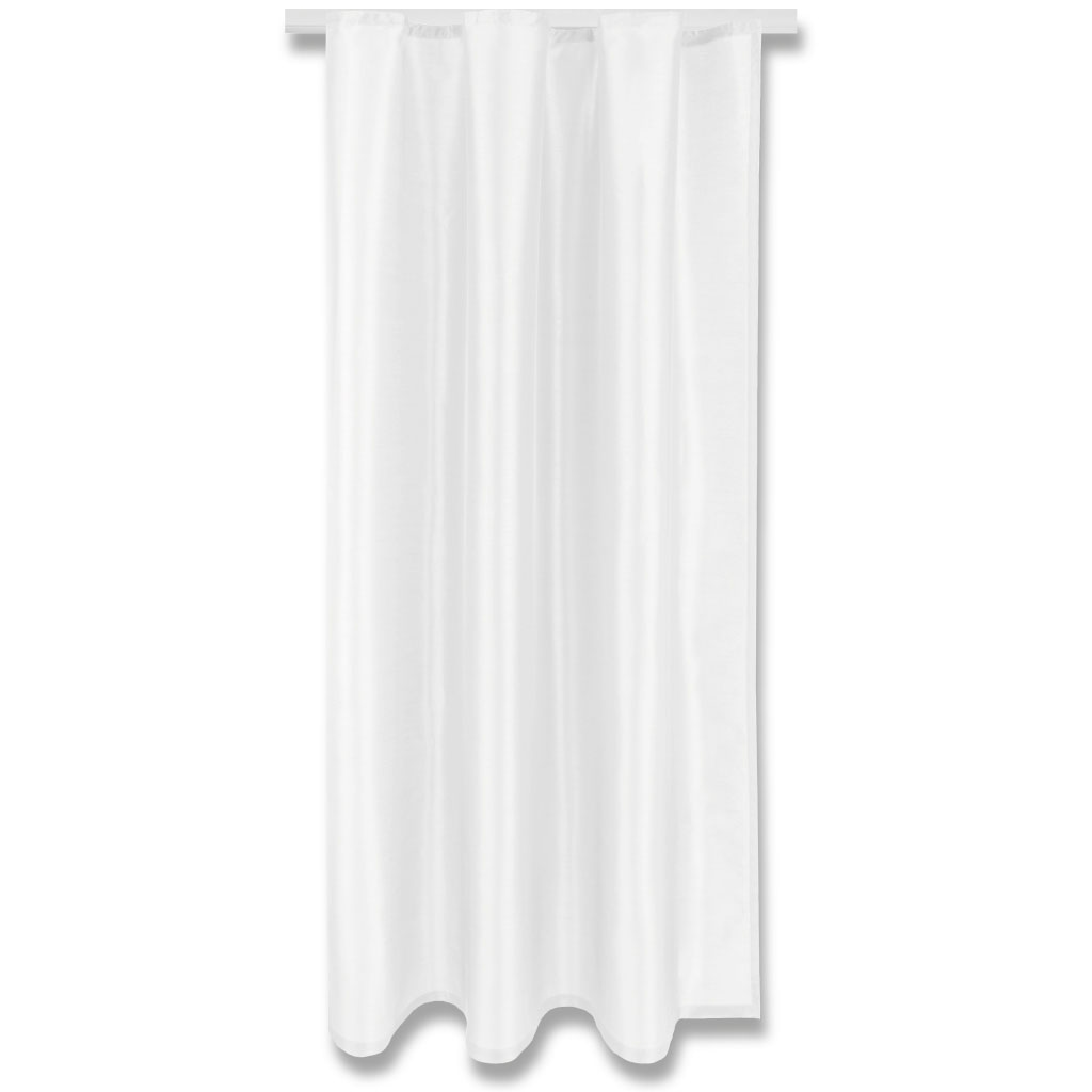 Arsvita Dekoschal Alessia Universalband weiß - perlweiß 290x245cm Image