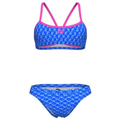 Arena - Women's Monogram Bikini Bandeau - Bikini Gr 36 blau Image