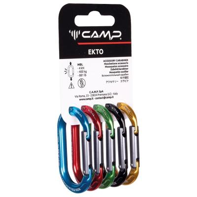 C.A.M.P. - Rack Pack Ekto - Materialkarabiner weiß Image