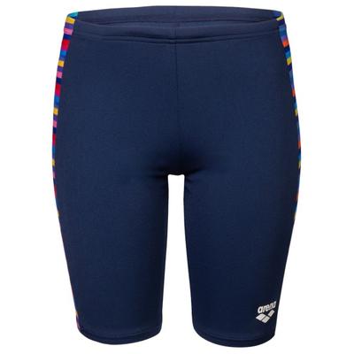 Arena - Boy's Racing Stripe Swim Jammer - Badehose Gr 116 blau Image