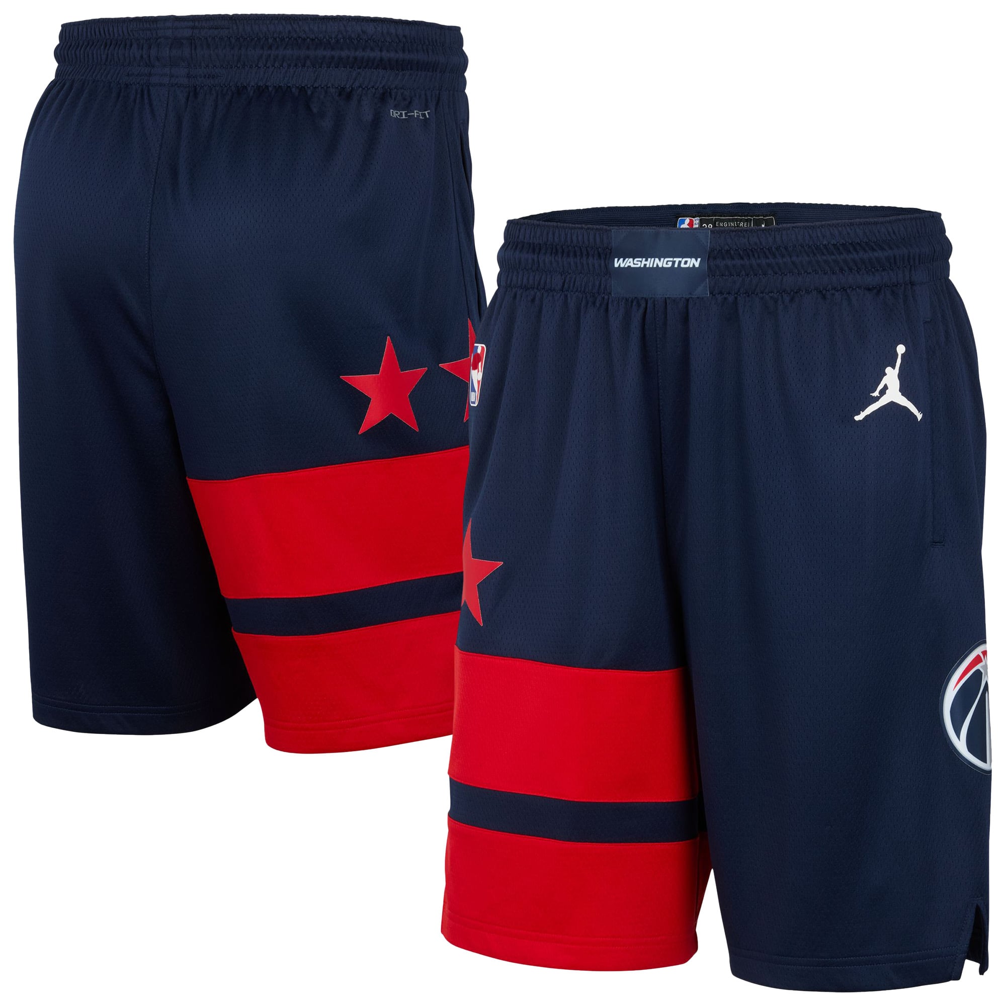 Short Jordan NBA Statement Swingman des Washington Wizards - Homme - Homme Taille: S