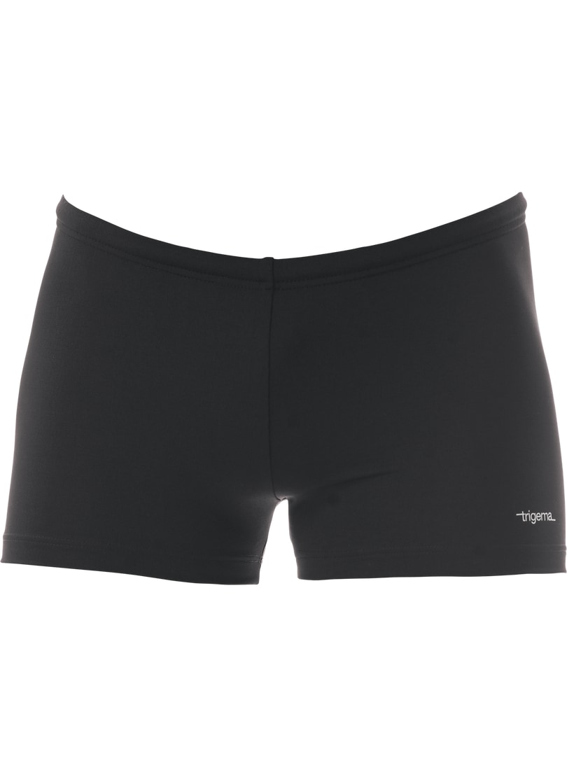Badehose TRIGEMA "TRIGEMA Badepants", Herren, Gr. XL, US-Größen, schwarz, Polyester, Badehosen Image