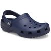 Clog CROCS "Classic K", Kinder, Gr. 33, blau (navy), Croslite, unifarben, klassisch, Schuhe, Sommerschuh, Hausschuh, Badeschuh mit schwenkbarem Fersenriemchen