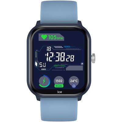 Smartwatch ICE-WATCH "ICE smart junior 3.0", blau (hellblau), Smartwatches, Armbanduhr,Kinderuhr,Lernuhr,Jungen,Schulanfang,Geschenkidee,Bluetooth