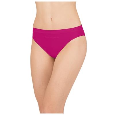 Slip TRIGEMA "TRIGEMA Slip aus Polyamid/Elastan", Damen, Gr. L, pink (magenta), 90% Polyamid, 10% Elastan, Unterhosen Image