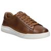 Sneaker JOSEF SEIBEL "Cleve 02", Herren, Gr. 44, braun (castagne), Leder, casual, Schuhe, Business Schuh, Halbschuh, Komfortschuh in Weite G