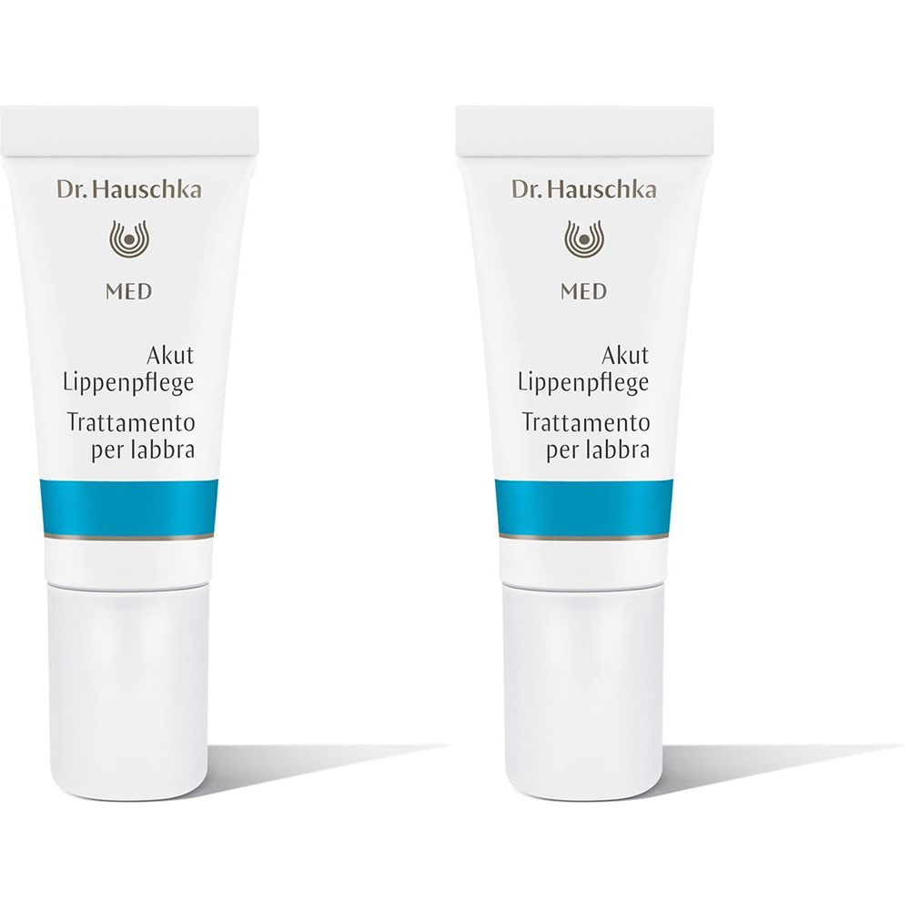 Dr. Hauschka MED Trattamento per Labbra 2x5 ml Balsamo