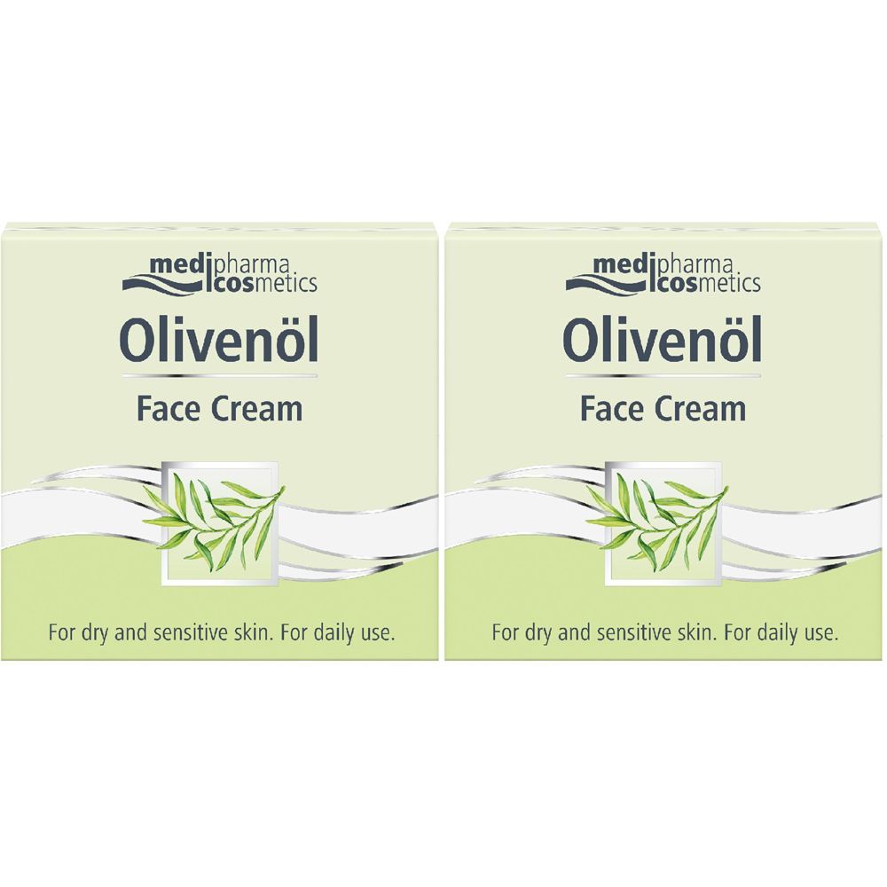 Medipharma Olivenöl Face Crema 2x50 ml
