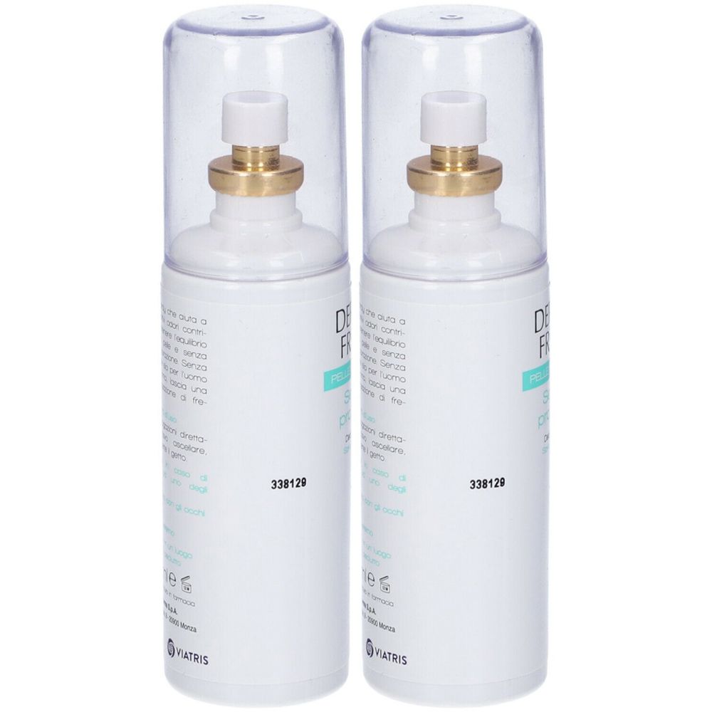 Derma Fresh Pelle Normale Spray 2x100 ml Deodorante