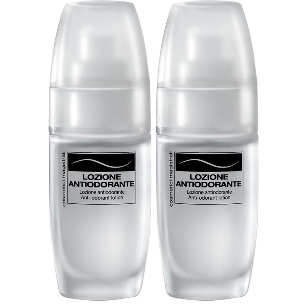 Lozione Antiodorante 2x50 ml Deodorante Spray
