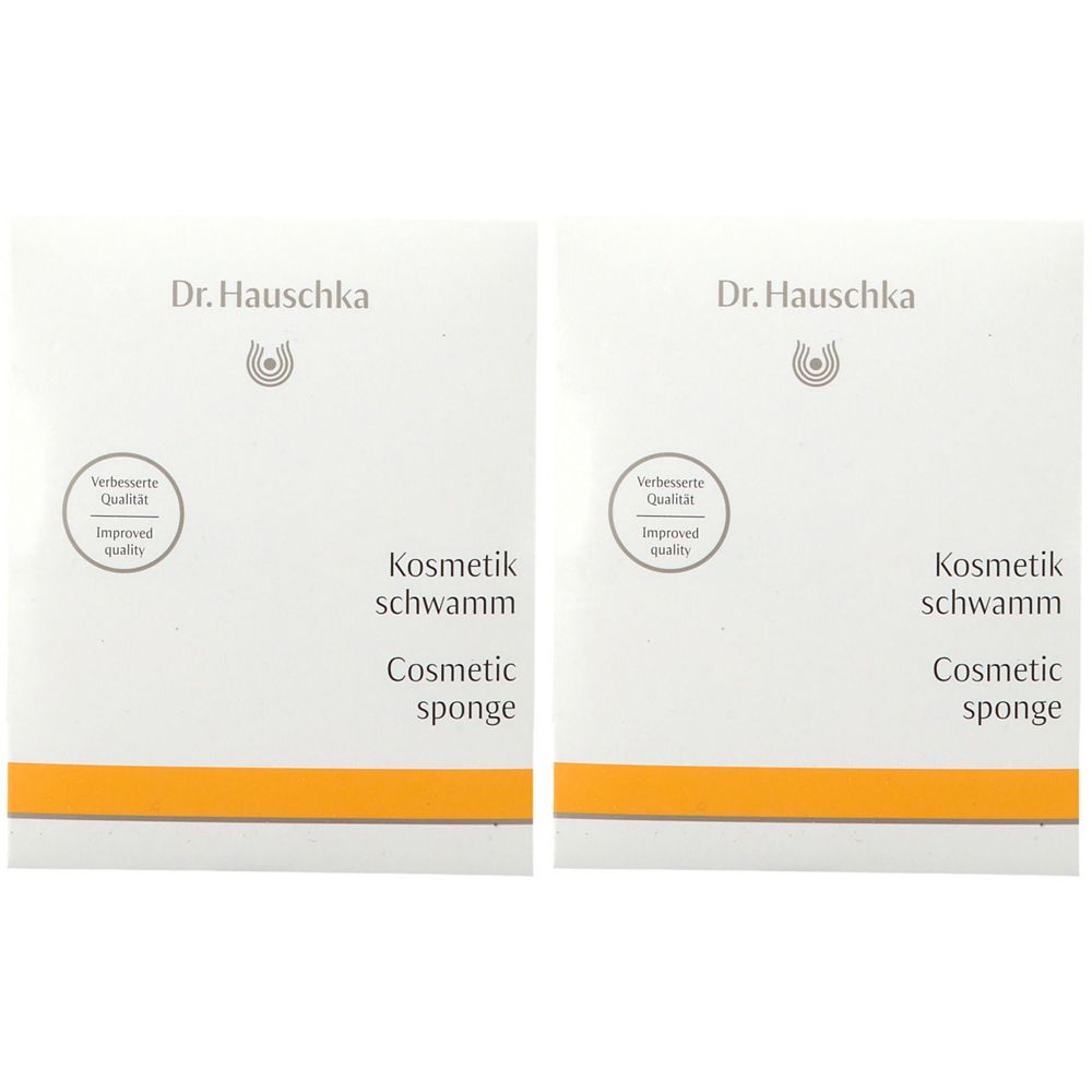 Dr. Hauschka Spugna Cosmetica 2x1 pz Spugne