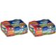 Mellin® Omogeneizzato Prosciutto 4 x 80 g Set da 2 2x4x80 Pappa