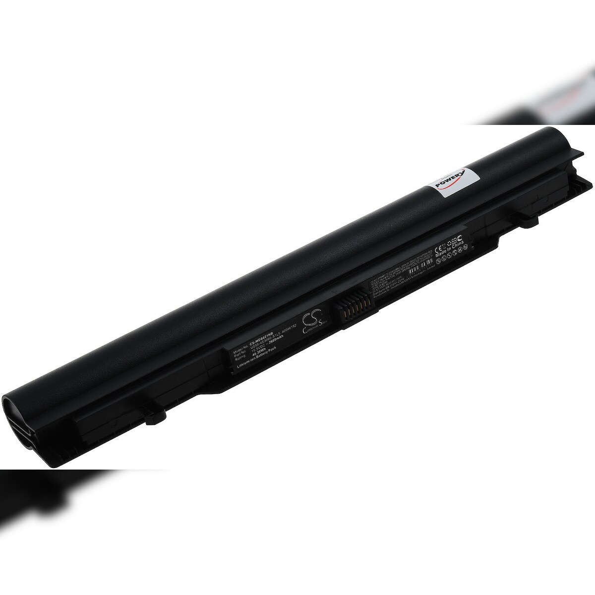 Powery Akku passend für Laptop Medion Akoya S6212t, Akoya MD 98545, Typ US55-4S3000-S1L5 u.a.