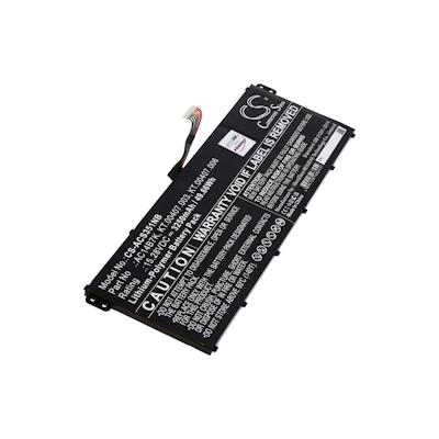 Powery Akku für Laptop Acer Swift 3 SF314, Spin 5 SP515, Nitro 5 AN515, Typ AC14B7K/ Typ KT.000407.006 Image