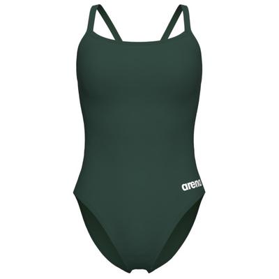 Arena - Women's Team Swimsuit Challenge Solid - Badeanzug Gr 40 grün Image