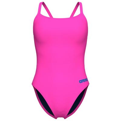 Arena - Women's Team Swimsuit Challenge Solid - Badeanzug Gr 42 rosa Image