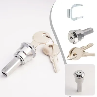 1pc Cam Lock Set Tür schrank Mailbox Schublade Schrank Schließfach Zink legierung Zylinder Cam Lock mit 2 Schlüsseln Möbel Hardware
