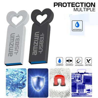 USB3.1 USB-Flash-Laufwerk 128 GB Pendrive 128 GB Memory Stick 32 GB 16 GB Metall 64 GB Pen Drive 8 Image