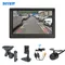 DIYKIT Drahtlose 5 zoll TFT LCD Display Rückansicht Auto Monitor Backup Rückfahr Auto Kamera Parkplatz Sicherheit Alarm System