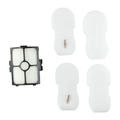 1 Satz Filter Kit Ersatz filter Schaum & Filz Vor motor Filter für s Hark Vakuum hz3000 hz3002 Teil Image
