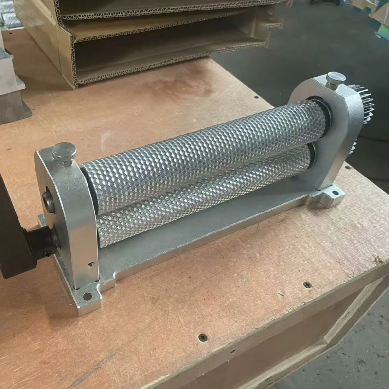 Bienenwachs-Stanzmaschine, Aluminiumlegierung, manuelle Stempel-Ausrüstung, Bienenwachs-Kamm, Foundation-Blatt-Roller-Maschine Image