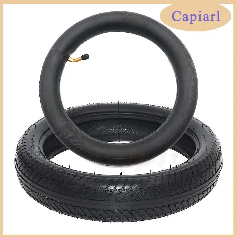 280x65-203 Luftreifen Innenrohr Außenreifen 12 Zoll für Kinderfahrrad Trolley Kinderwagen Handwagen Räder Teile Image