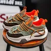 Modischer Plateau-Sneaker für Herren, große Größe 47, 48, Hip-Hop-Designer-Schuhe für Herren, bequeme Schnür-Casual-Turnschuhe für Herren, Zapatillas Homme