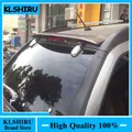 Per Sportage 2005 2006 2007 2008 2009 2010 plastica ABS non verniciato Primer colore grigio Spoiler sul tetto posteriore per KIA Sportage