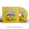 Anime The Cuphead Show Kristofer Maddigan CD musicale I più grandi successi OST Album 3 pezzi Record musicale Cosplay Walkman Car Soundtracks Box