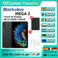 Blackview MEGA 2 Tablet Android 15 Display 2K da 12 pollici 36(12 + 24)GB 256GB Unisoc T615 9000mAh batteria Widevine L1 Pad PC