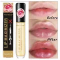 Siero rimpolpante per labbra volumizzante veloce Olio per labbra sexy Gloss Aumenta l'elasticità delle labbra Riduce le linee sottili Illumina la cura delle labbra idratante